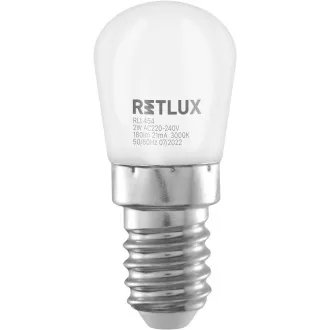 RLL 454 E14 2W T26 lodówka WW RETLUX