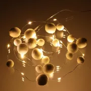 RXL 442 Łańcuch z pomponami 20 LED RETLUX