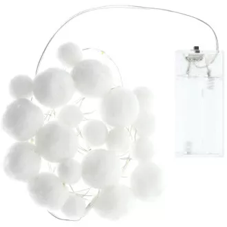 RXL 442 Łańcuch z pomponami 20 LED RETLUX RXL 442 Łańcuch z pomponami 20 LED RETLUX