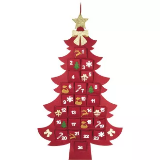 RXL 452 Calendar adv.felt tree RETLUX