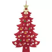 RXL 452 Calendar adv.felt tree RETLUX