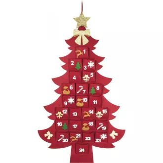 RXL 452 Calendar adv.felt tree RETLUX