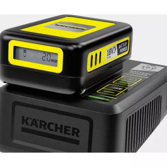 SZYBKA ŁADOWARKA 18V KÄRCHER