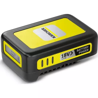 AKUMULATOR LI-ION 18V 2.5AH KÄRCHER AKUMULATOR LI-ION 18V 2.5AH KÄRCHER