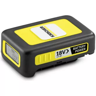 AKUMULATOR LI-ION 18V 2.5AH KÄRCHER AKUMULATOR LI-ION 18V 2.5AH KÄRCHER