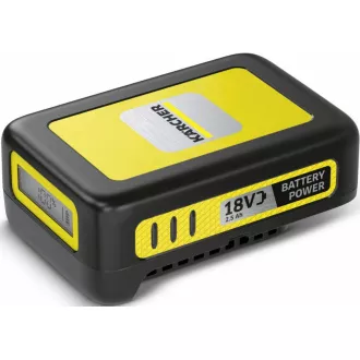 AKUMULATOR LI-ION 18V 2.5AH KÄRCHER AKUMULATOR LI-ION 18V 2.5AH KÄRCHER