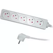 RPC 14 przedłużacz 5m/5 3×1,0mm RETLUX