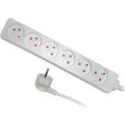 RPC 17 przedłużacz 5m/6 3×1,0mm RETLUX