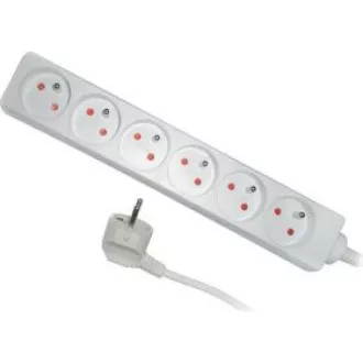 RPC 17 przedłużacz 5m/6 3×1,0mm RETLUX