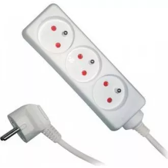 RPC 04 przedłużacz 5m/3 3×1,0mm RETLUX