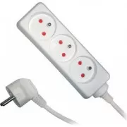 RPC 05 przedłużacz 7m/3 3×1,0mm RETLUX