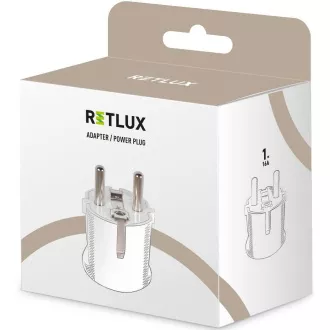 RPC 64 wtyczka 16A/250V biały RETLUX