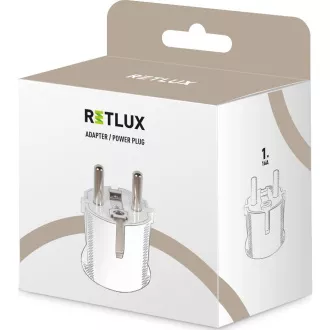 RPC 64 wtyczka 16A/250V biały RETLUX