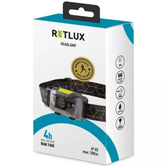 RPL 55 SZARY REFLEKTOR 3W 2R 3XAAA RETLUX