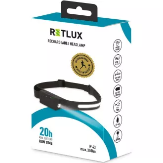REFLEKTOR AKUMULATOROWY RPL 700 1W 3W RETLUX