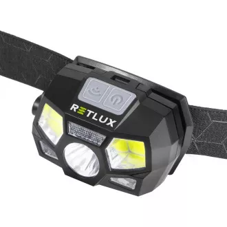 RPL 701 ŁADOWALNA LATARKA CZOŁOWA 3W RETLUX