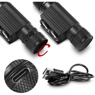AKUMULATOROWA LATARKA CZOŁOWA RPL 708 OUTDOOR RETLUX