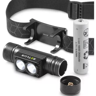 AKUMULATOROWA LATARKA CZOŁOWA RPL 708 OUTDOOR RETLUX
