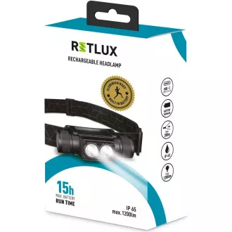 AKUMULATOROWA LATARKA CZOŁOWA RPL 708 OUTDOOR RETLUX