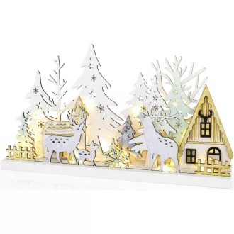 RXL 466 Winter Forest 33cm 15 LED WW RETLUX