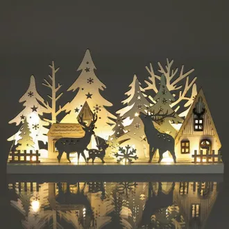 RXL 466 Winter Forest 33cm 15 LED WW RETLUX
