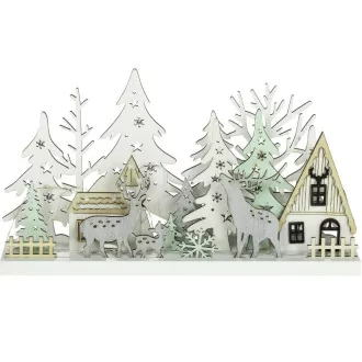 RXL 466 Winter Forest 33cm 15 LED WW RETLUX