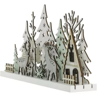 RXL 466 Winter Forest 33cm 15 LED WW RETLUX