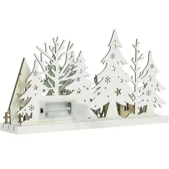RXL 466 Winter Forest 33cm 15 LED WW RETLUX
