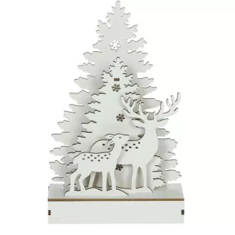RXL 461 Decor. forest 24,5cm 5LED WW RETLUX
