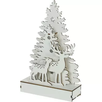 RXL 461 Decor. forest 24,5cm 5LED WW RETLUX