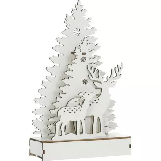 RXL 461 Decor. forest 24,5cm 5LED WW RETLUX