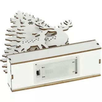 RXL 461 Decor. forest 24,5cm 5LED WW RETLUX