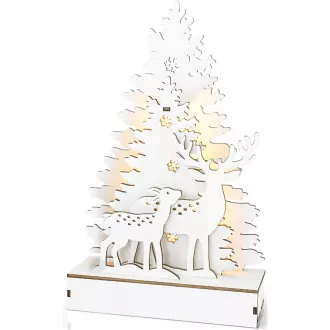RXL 461 Decor. forest 24,5cm 5LED WW RETLUX