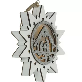 RXL 463 Gwiezdna szopka 14cm 3LED WW RETLUX