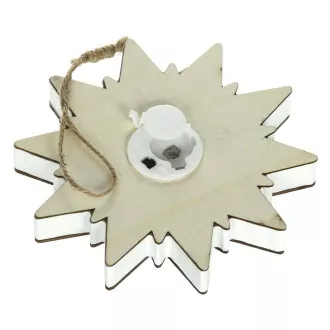 RXL 463 Gwiezdna szopka 14cm 3LED WW RETLUX