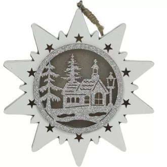 RXL 464 Star Church 14cm 3LED WW RETLUX