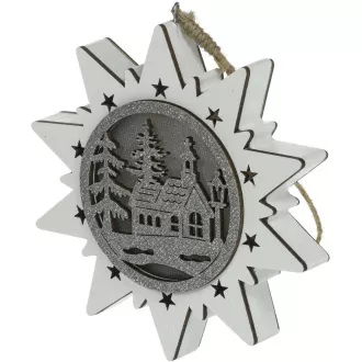 RXL 464 Star Church 14cm 3LED WW RETLUX