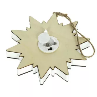 RXL 464 Star Church 14cm 3LED WW RETLUX