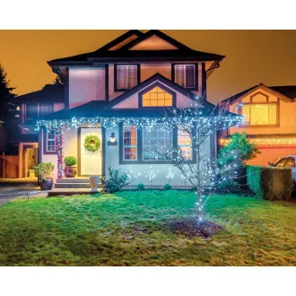 RXL 485 Kurtyna 40m 1250LED CW RETLUX