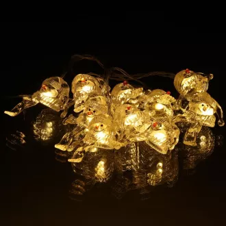 RXL 483 Bałwanki 1,35m 10LED WW RETLUX
