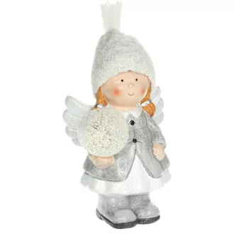 RXL 472 Anioł z kulą 21cm LED WW RETLUX