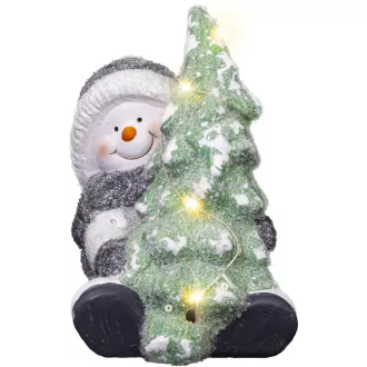 RXL 473 Choinka śnieżna 14cm 6LED WW RETLUX