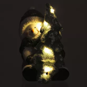 RXL 473 Choinka śnieżna 14cm 6LED WW RETLUX