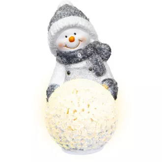 RXL 474 Kula śnieżna 12cm LED WW RETLUX