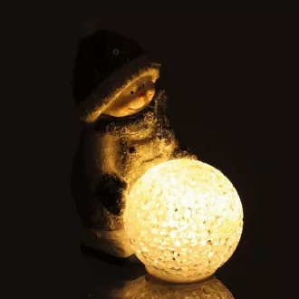 RXL 474 Kula śnieżna 12cm LED WW RETLUX