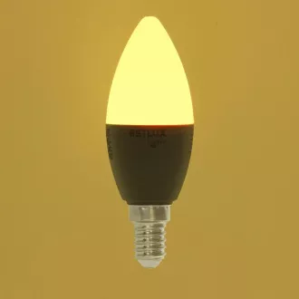 Żarówka RSH 100 C37 E14. 4,5W RGB CCT RETLUX