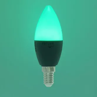 Żarówka RSH 100 C37 E14. 4,5W RGB CCT RETLUX