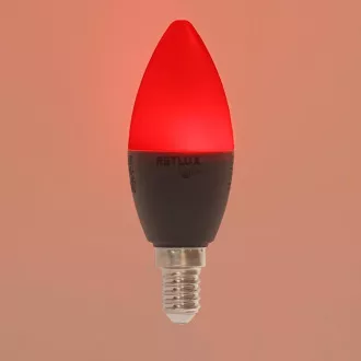 Żarówka RSH 100 C37 E14. 4,5W RGB CCT RETLUX