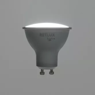 Żarówka RSH 101 GU10. 4,5 W RGB CCT RETLUX