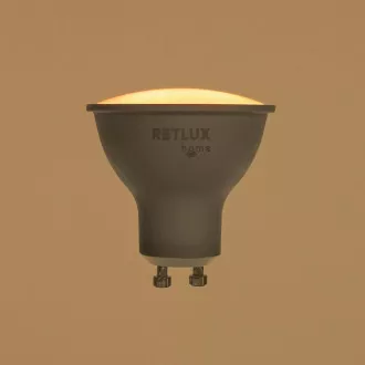 Żarówka RSH 101 GU10. 4,5 W RGB CCT RETLUX